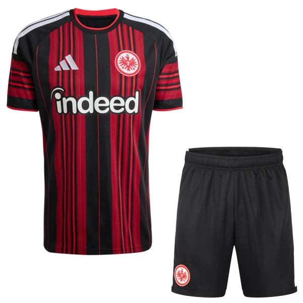 Günstige Eintracht Frankfurt Kindertrikot Heim 2026/27 Kurzarm