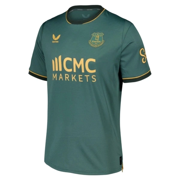 Günstige Everton Herrentrikot Ausweich 2026/27 Kurzarm Günstige Everton Herrentrikot Ausweich 2026/27 Kurzarm