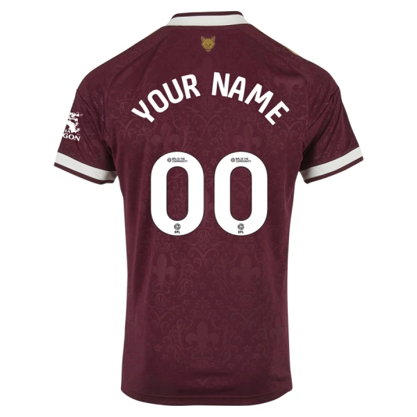 Günstige Leicester City Herrentrikot Auswärts 2026/27 Kurzarm