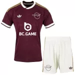 Günstige Leicester City Kindertrikot Auswärts 2026/27 Kurzarm