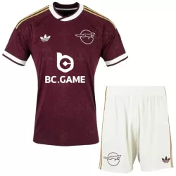 Günstige Leicester City Kindertrikot Auswärts 2026/27 Kurzarm Günstige Leicester City Kindertrikot Auswärts 2026/27 Kurzarm