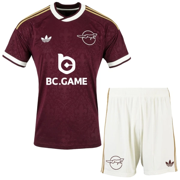 Günstige Leicester City Kindertrikot Auswärts 2026/27 Kurzarm Günstige Leicester City Kindertrikot Auswärts 2026/27 Kurzarm