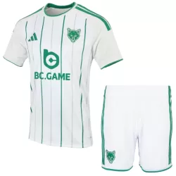 Günstige Leicester City Kindertrikot Ausweich 2026/27 Kurzarm Günstige Leicester City Kindertrikot Ausweich 2026/27 Kurzarm