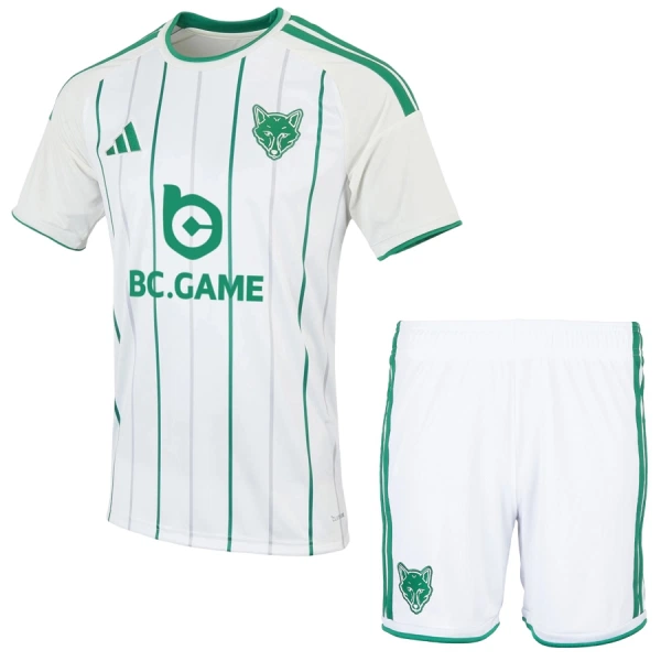 Günstige Leicester City Kindertrikot Ausweich 2026/27 Kurzarm Günstige Leicester City Kindertrikot Ausweich 2026/27 Kurzarm