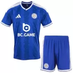 Günstige Leicester City Kindertrikot Heim 2026/27 Kurzarm