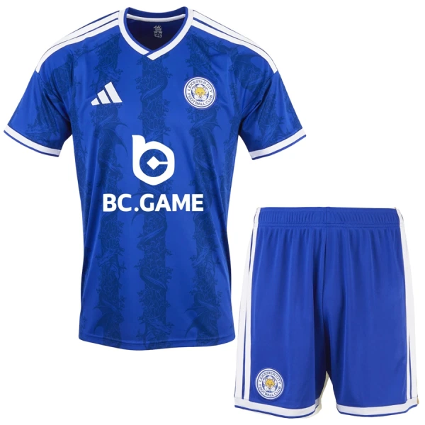 Günstige Leicester City Kindertrikot Heim 2026/27 Kurzarm Günstige Leicester City Kindertrikot Heim 2026/27 Kurzarm