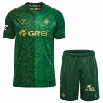 Günstige Real Betis Kindertrikot Auswärts 2026/27 Kurzarm
