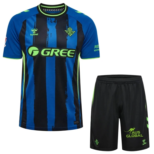Günstige Real Betis Kindertrikot Ausweich 2026/27 Kurzarm Günstige Real Betis Kindertrikot Ausweich 2026/27 Kurzarm
