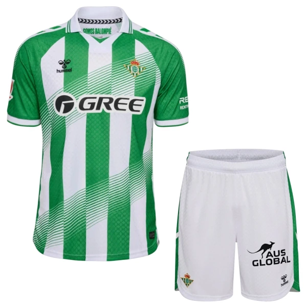 Günstige Real Betis Kindertrikot Heim 2026/27 Kurzarm Günstige Real Betis Kindertrikot Heim 2026/27 Kurzarm