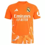 Günstige Real Madrid Torwart Herrentrikot 2026/27 Kurzarm Orange