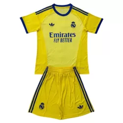Günstige Real Madrid Torwart Kindertrikot 2026/27 Kurzarm Gelbe Günstige Real Madrid Torwart Kindertrikot 2026/27 Kurzarm Gelbe