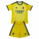 Günstige Real Madrid Torwart Kindertrikot 2026/27 Kurzarm Gelbe