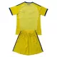 Günstige Real Madrid Torwart Kindertrikot 2026/27 Kurzarm Gelbe