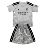 Günstige Real Madrid Torwart Kindertrikot 2026/27 Kurzarm Graue