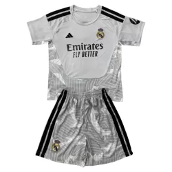 Günstige Real Madrid Torwart Kindertrikot 2026/27 Kurzarm Graue Günstige Real Madrid Torwart Kindertrikot 2026/27 Kurzarm Graue