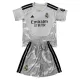 Günstige Real Madrid Torwart Kindertrikot 2026/27 Kurzarm Graue Günstige Real Madrid Torwart Kindertrikot 2026/27 Kurzarm Graue