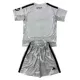 Günstige Real Madrid Torwart Kindertrikot 2026/27 Kurzarm Graue
