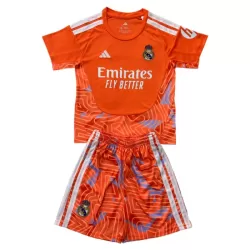 Günstige Real Madrid Torwart Kindertrikot 2026/27 Kurzarm Orange Günstige Real Madrid Torwart Kindertrikot 2026/27 Kurzarm Orange