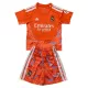 Günstige Real Madrid Torwart Kindertrikot 2026/27 Kurzarm Orange Günstige Real Madrid Torwart Kindertrikot 2026/27 Kurzarm Orange