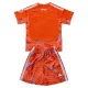 Günstige Real Madrid Torwart Kindertrikot 2026/27 Kurzarm Orange