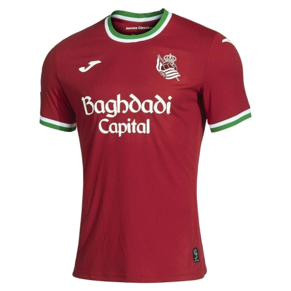 Günstige Real Sociedad Herrentrikot Ausweich 2026/27 Kurzarm