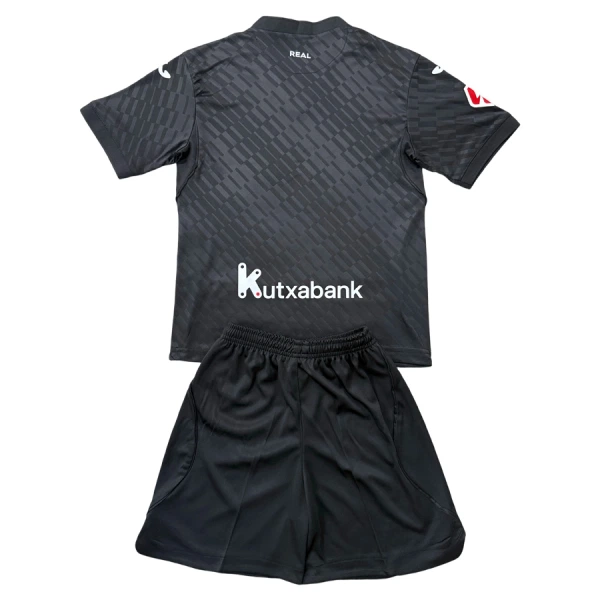 Günstige Real Sociedad Kindertrikot Auswärts 2026/27 Kurzarm