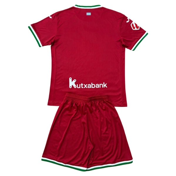 Günstige Real Sociedad Kindertrikot Ausweich 2026/27 Kurzarm