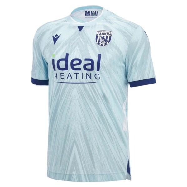 Günstige West Bromwich Albion Herrentrikot Ausweich 2026/27 Kurzarm Günstige West Bromwich Albion Herrentrikot Ausweich 2026/27 Kurzarm