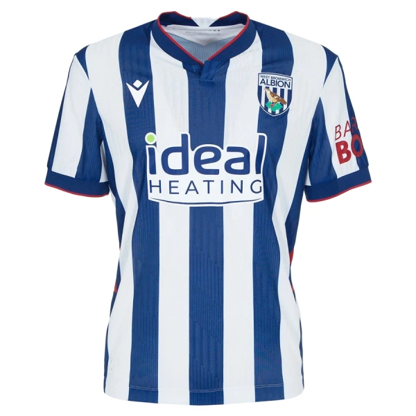 Günstige West Bromwich Albion Herrentrikot Heim 2026/27 Kurzarm Günstige West Bromwich Albion Herrentrikot Heim 2026/27 Kurzarm
