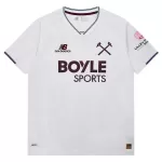 Günstige West Ham United Herrentrikot Auswärts 2026/27 Kurzarm