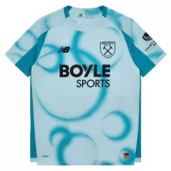 Günstige West Ham United Herrentrikot Ausweich 2026/27 Kurzarm Günstige West Ham United Herrentrikot Ausweich 2026/27 Kurzarm