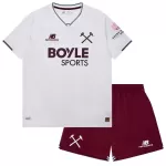 Günstige West Ham United Kindertrikot Auswärts 2026/27 Kurzarm