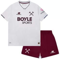 Günstige West Ham United Kindertrikot Auswärts 2026/27 Kurzarm Günstige West Ham United Kindertrikot Auswärts 2026/27 Kurzarm