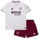 Günstige West Ham United Kindertrikot Auswärts 2026/27 Kurzarm Günstige West Ham United Kindertrikot Auswärts 2026/27 Kurzarm