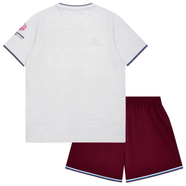 Günstige West Ham United Kindertrikot Auswärts 2026/27 Kurzarm