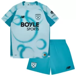 Günstige West Ham United Kindertrikot Ausweich 2026/27 Kurzarm Günstige West Ham United Kindertrikot Ausweich 2026/27 Kurzarm