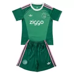 Günstige Ajax Amsterdam Torwart Kindertrikot 2026/27 Kurzarm Grüne