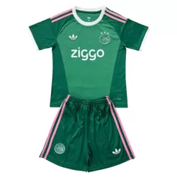 Günstige Ajax Amsterdam Torwart Kindertrikot 2026/27 Kurzarm Grüne