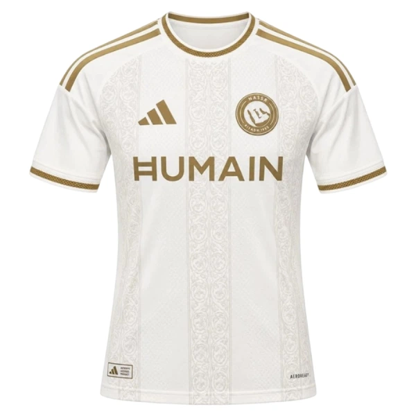 Günstige Al Nassr Herrentrikot Ausweich 2026/27 Kurzarm