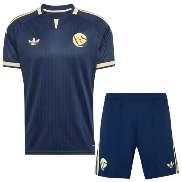 Günstige Al Nassr Kindertrikot Auswärts 2026/27 Kurzarm