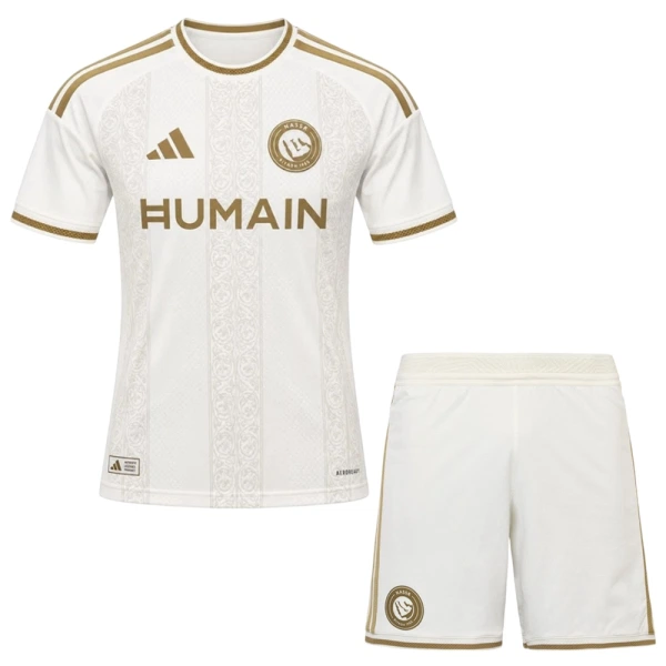 Günstige Al Nassr Kindertrikot Ausweich 2026/27 Kurzarm Günstige Al Nassr Kindertrikot Ausweich 2026/27 Kurzarm
