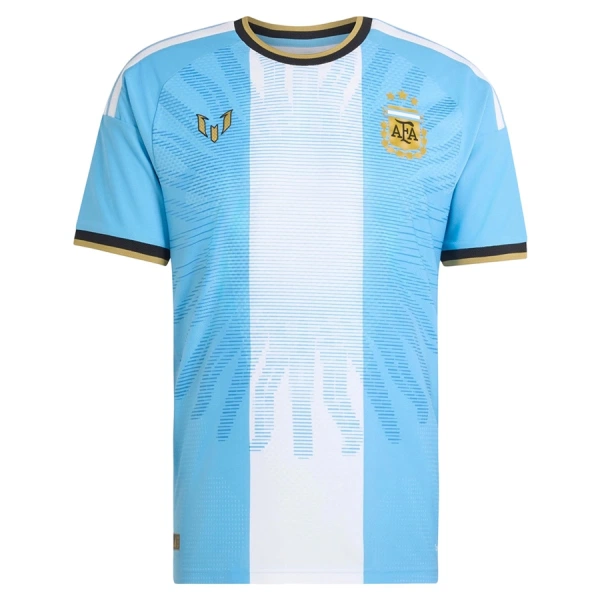 Günstige Argentinien Farewell Herrentrikot Jubiläum 2026/27 Kurzarm