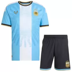 Günstige Argentinien Farewell Kindertrikot Jubiläum 2026/27 Kurzarm