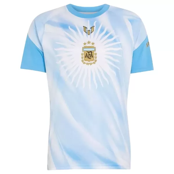 Günstige Argentinien Farewell Pre-Match Herrentrikot Jubiläum 2026/27 Kurzarm
