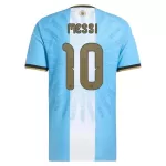 Günstige Argentinien Messi Farewell Herrentrikot Jubiläum 2026/27 Kurzarm