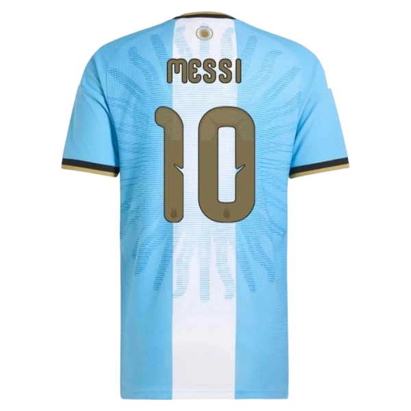 Günstige Argentinien Messi Farewell Kindertrikot Jubiläum 2026/27 Kurzarm