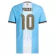 Günstige Argentinien Messi Farewell Kindertrikot Jubiläum 2026/27 Kurzarm