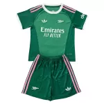 Günstige Arsenal Torwart Kindertrikot 2026/27 Kurzarm Grüne