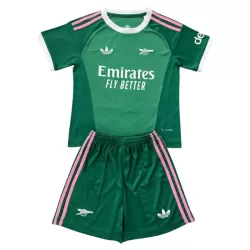 Günstige Arsenal Torwart Kindertrikot 2026/27 Kurzarm Grüne Günstige Arsenal Torwart Kindertrikot 2026/27 Kurzarm Grüne