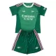 Günstige Arsenal Torwart Kindertrikot 2026/27 Kurzarm Grüne Günstige Arsenal Torwart Kindertrikot 2026/27 Kurzarm Grüne